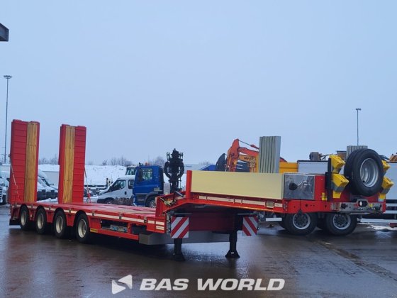 费蒙维尔低装载半拖车