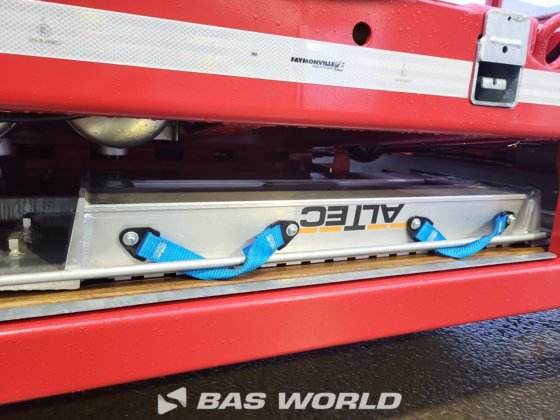 费蒙维尔低装载半拖车