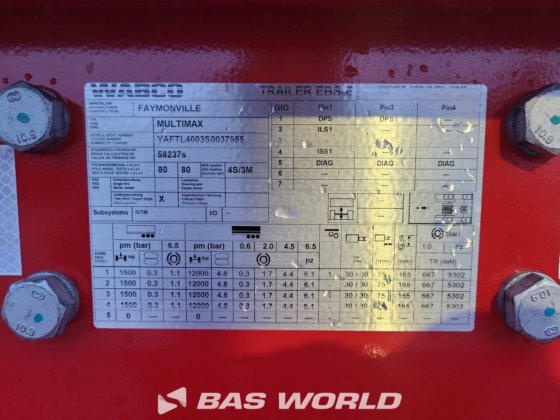 费蒙维尔低装载半拖车