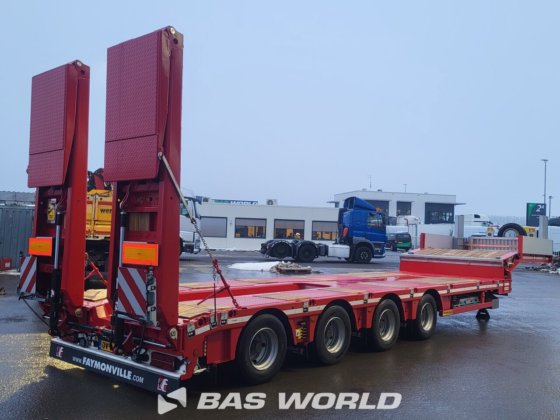 费蒙维尔低装载半拖车