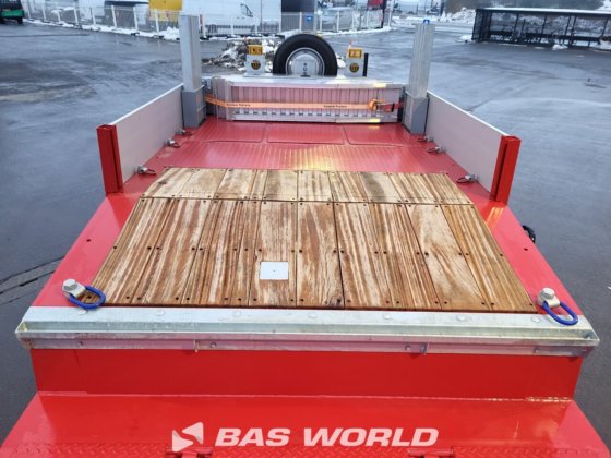 费蒙维尔低装载半拖车