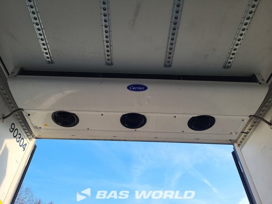 シュミッツ冷凍セミトレーラー