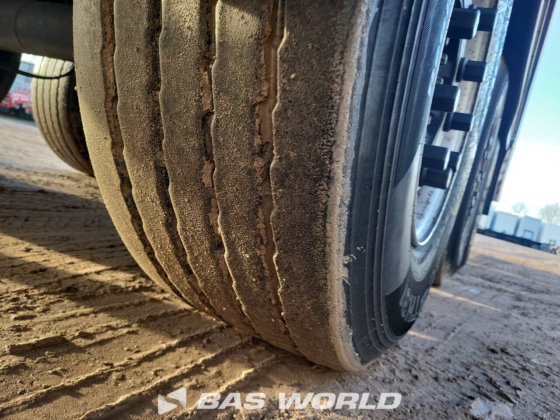 シュミッツ冷凍セミトレーラー