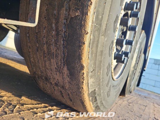 シュミッツ冷凍セミトレーラー