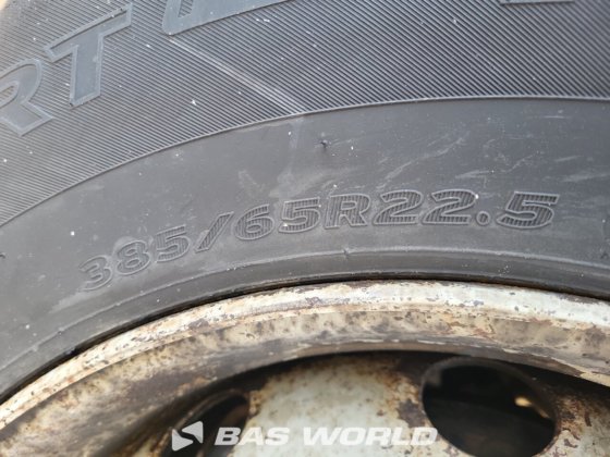 シュミッツ冷凍セミトレーラー