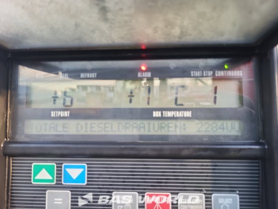 シュミッツ冷凍セミトレーラー