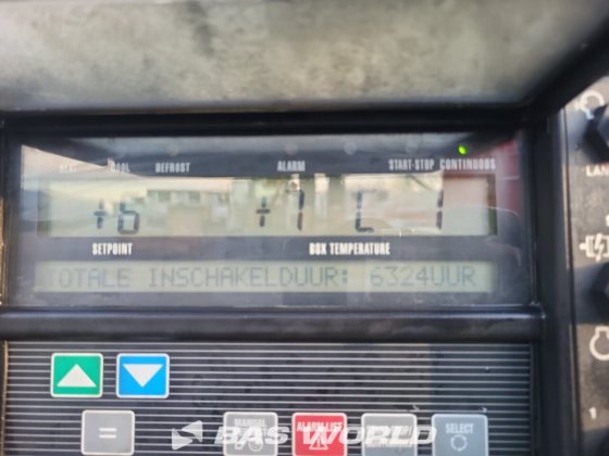 シュミッツ冷凍セミトレーラー