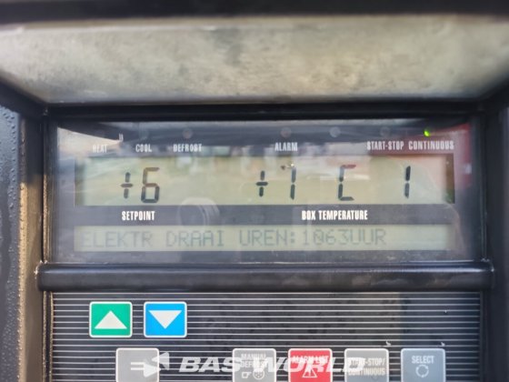 シュミッツ冷凍セミトレーラー