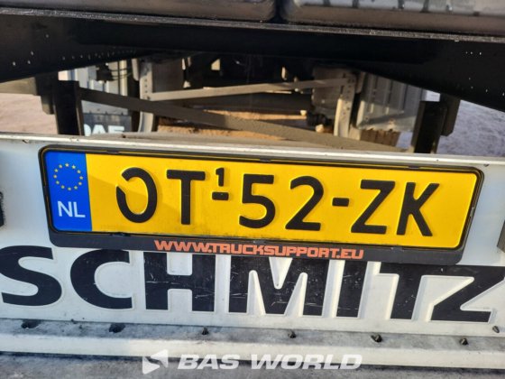 シュミッツ冷凍セミトレーラー