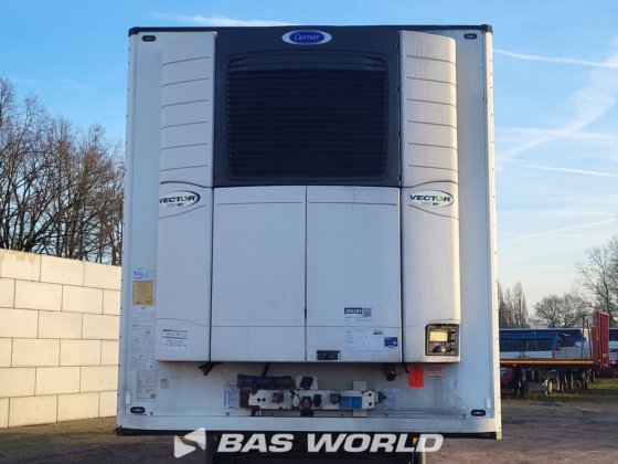 シュミッツ冷凍セミトレーラー