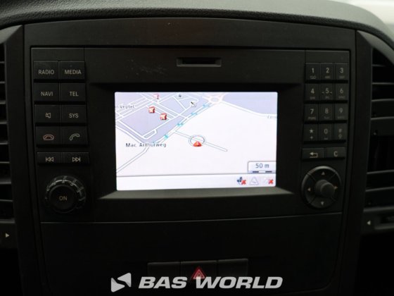 メルセデス・ヴィト111クローズド・ボックス・バン