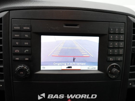 メルセデス・ヴィト111クローズド・ボックス・バン