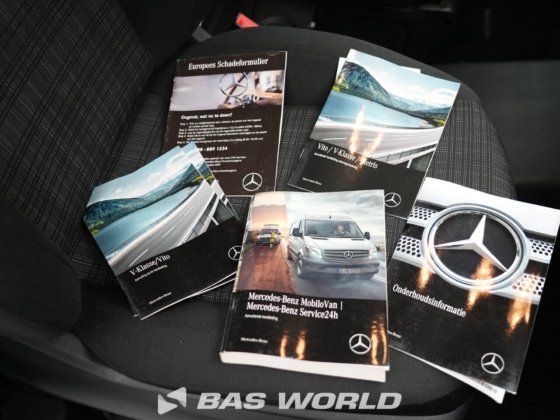 メルセデス・ヴィト111クローズド・ボックス・バン