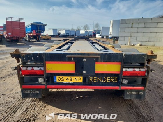 コンテナ・シャーシをレンダリング