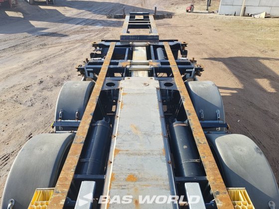 コンテナ・シャーシをレンダリング