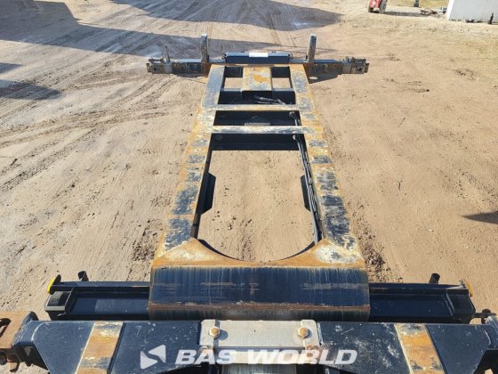 コンテナ・シャーシをレンダリング