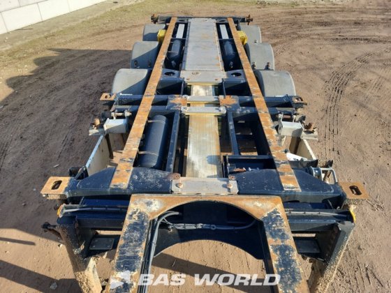 コンテナ・シャーシをレンダリング