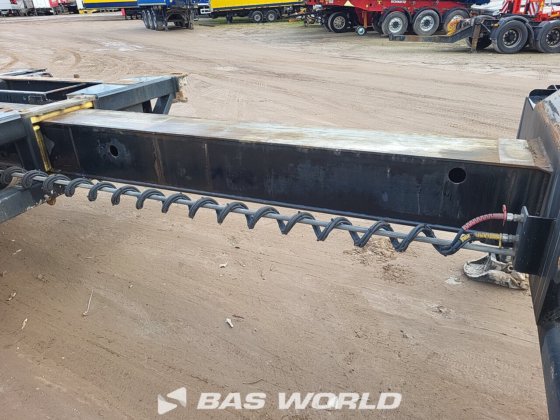 コンテナ・シャーシをレンダリング