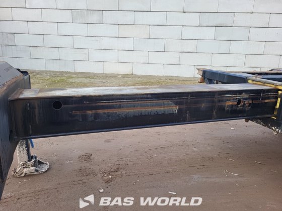 コンテナ・シャーシをレンダリング