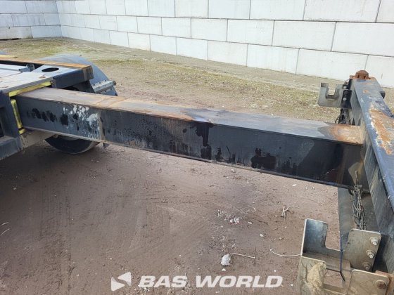 コンテナ・シャーシをレンダリング