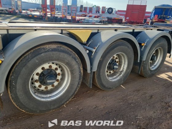 コンテナ・シャーシをレンダリング