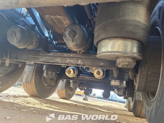 コンテナ・シャーシをレンダリング