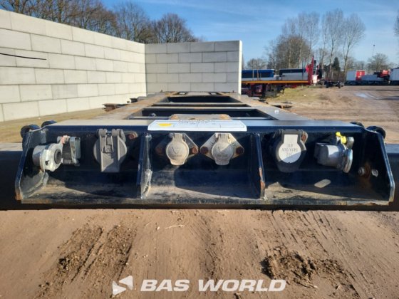 コンテナ・シャーシをレンダリング