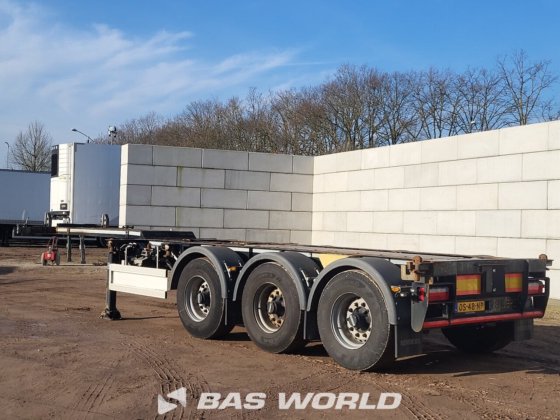 コンテナ・シャーシをレンダリング