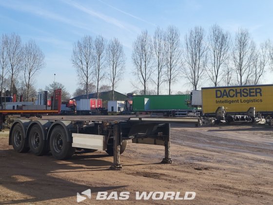 コンテナ・シャーシをレンダリング