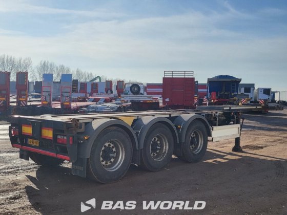 コンテナ・シャーシをレンダリング