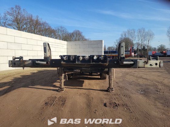 コンテナ・シャーシをレンダリング