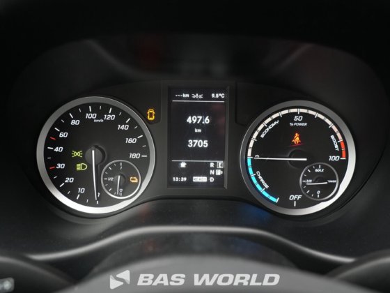 奔驰封闭箱式货车