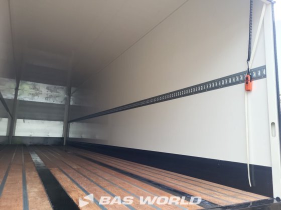 システムトレーラー クローズドボックスセミトレーラー