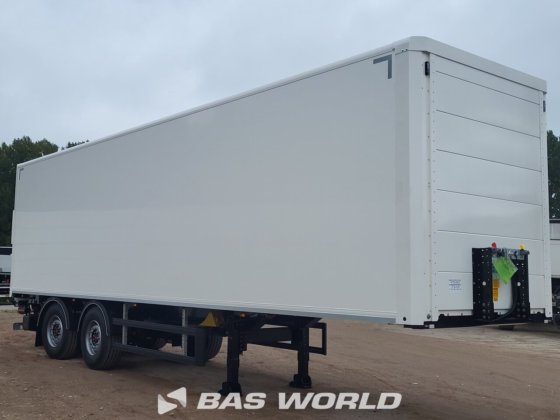 System Trailers 封闭箱式半拖车