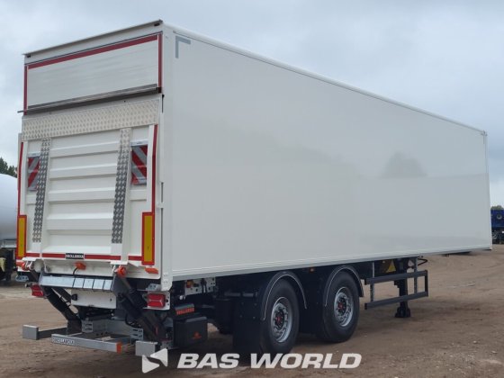 System Trailers 封闭箱式半拖车