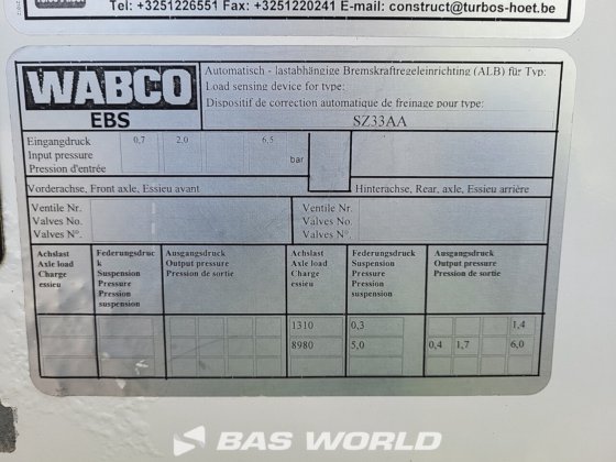 阿多尔储罐半挂车