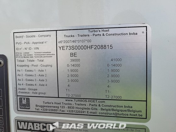 阿多尔储罐半挂车