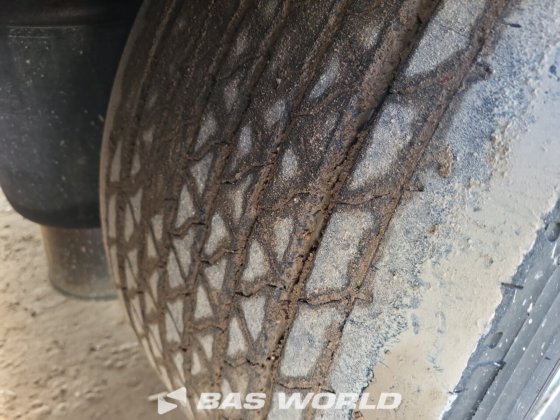 Krone 帘式半挂车