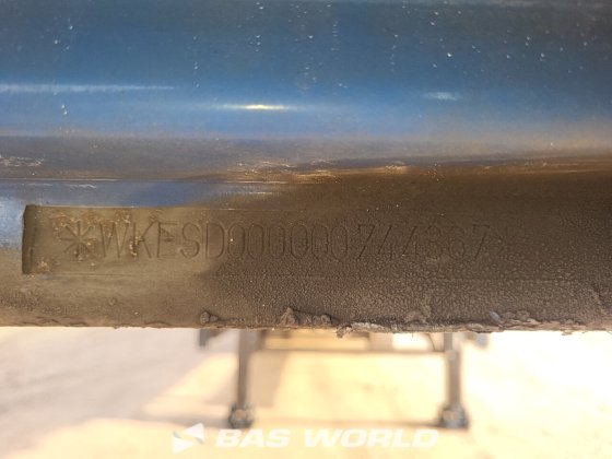 クローネカーテンサイドセミトレーラー