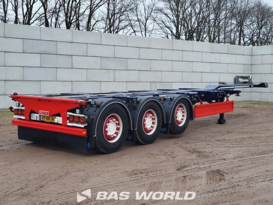 D-TECコンテナ・シャーシ