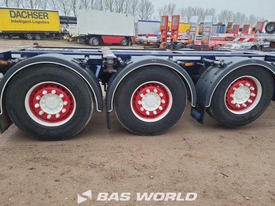 D-TECコンテナ・シャーシ