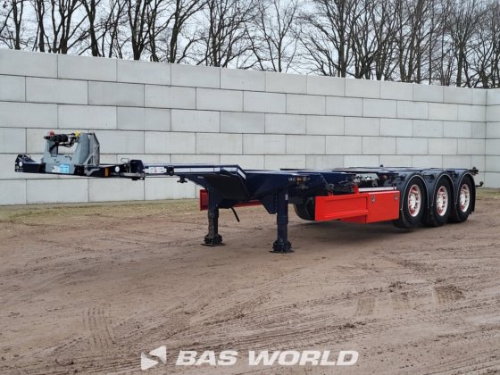 D-TECコンテナ・シャーシ