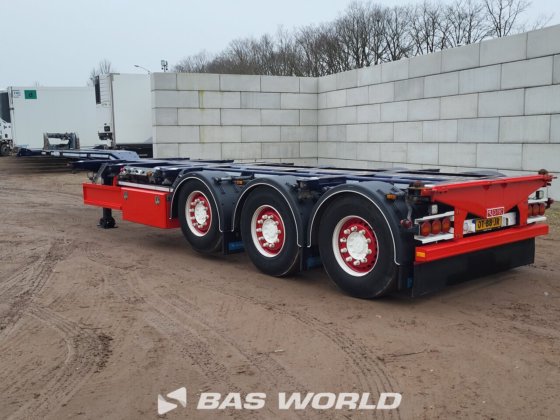 D-TECコンテナ・シャーシ