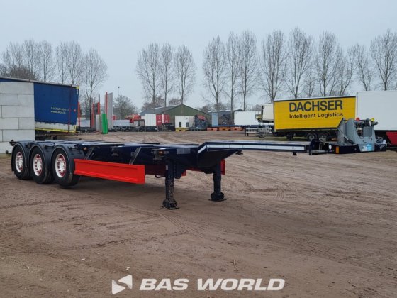 D-TECコンテナ・シャーシ