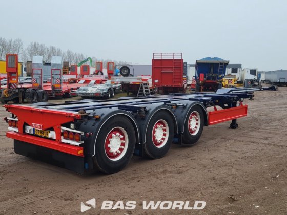 D-TECコンテナ・シャーシ