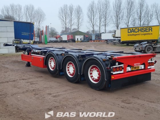 D-TECコンテナ・シャーシ