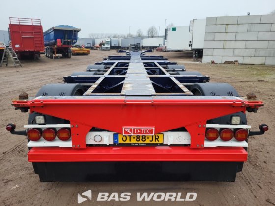 D-TECコンテナ・シャーシ