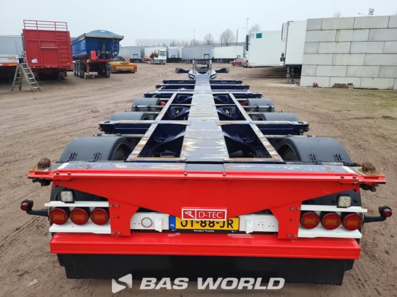 D-TECコンテナ・シャーシ