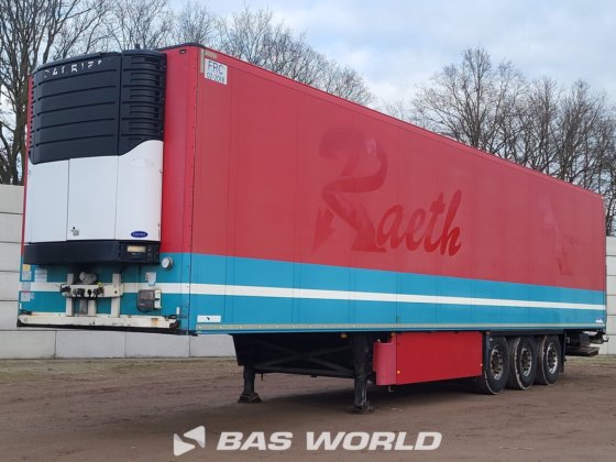 シュミッツ冷凍セミトレーラー