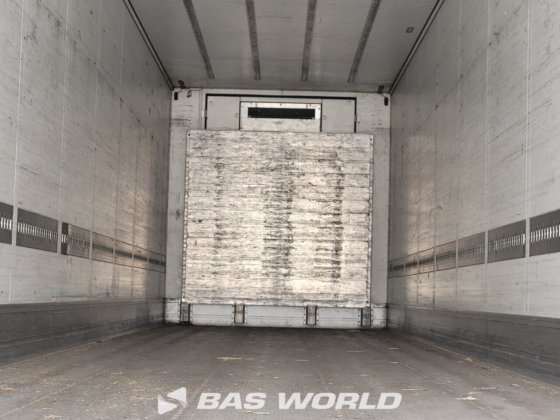 シュミッツ冷凍セミトレーラー